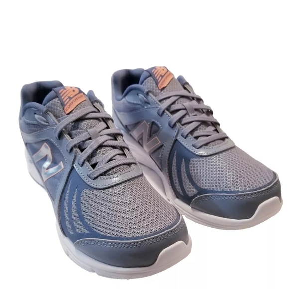 New Balance 496 V3 Women's Walking Gray/Blue WW496SP3 Shoes/Sneakers Size 12B - Picture 3 of 10
